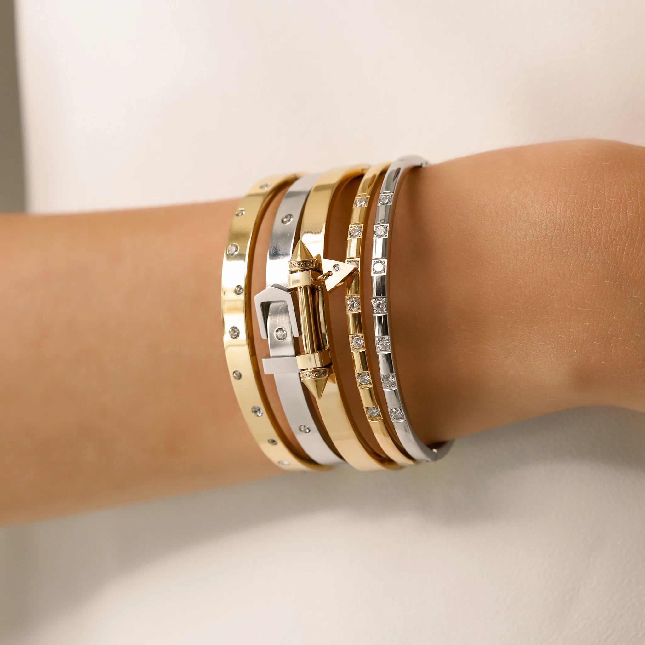 Stacking hermes bracelets discount