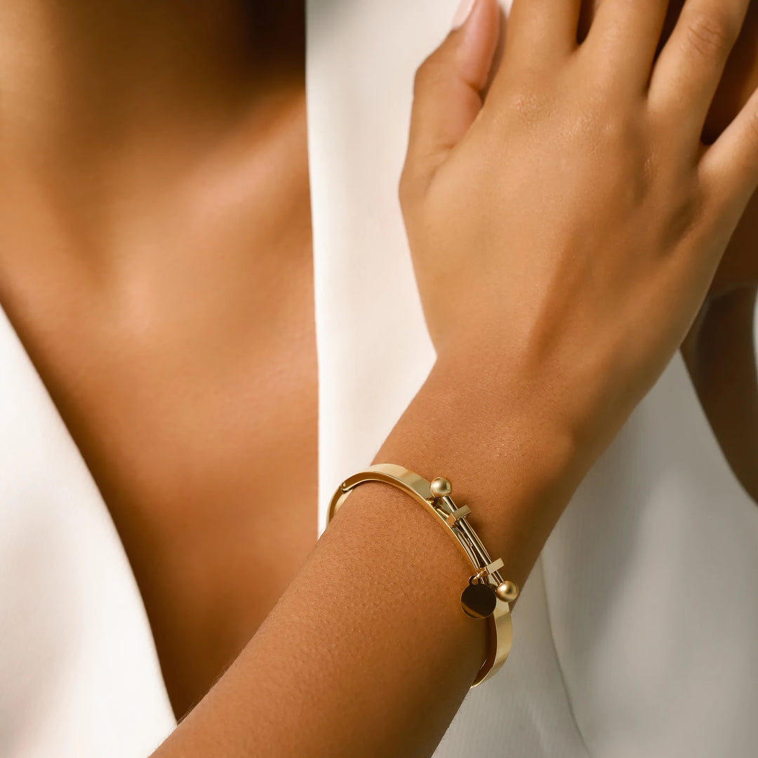 Coins Bangle– Artizan Joyeria