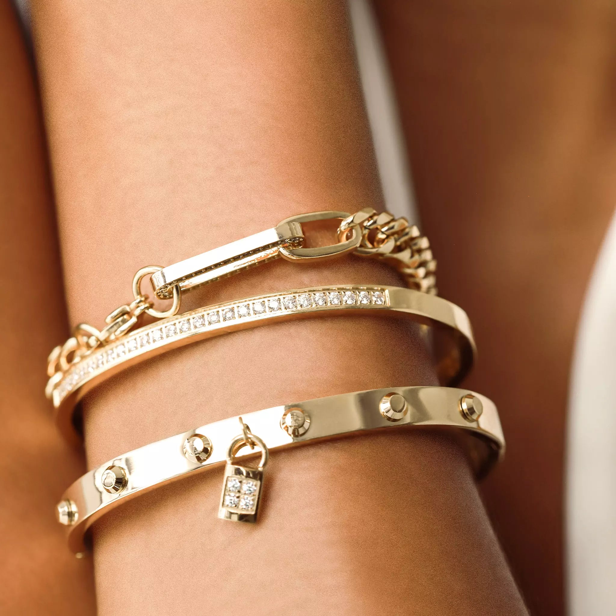 Bracelet Stack Most Popular Women's Bracelets CAPABLE