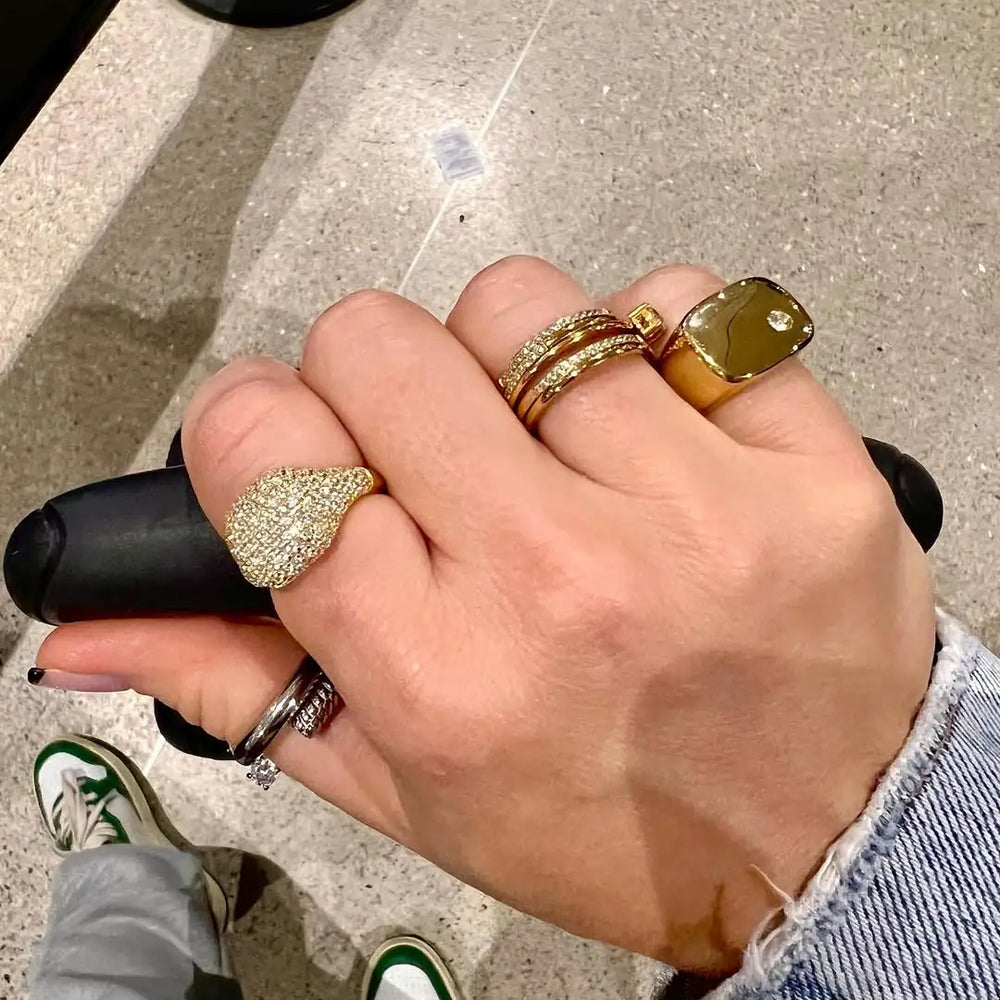 Three Ring Stack Best Stackable Ring Trends to Shop in 2026β Artizan Joyeria