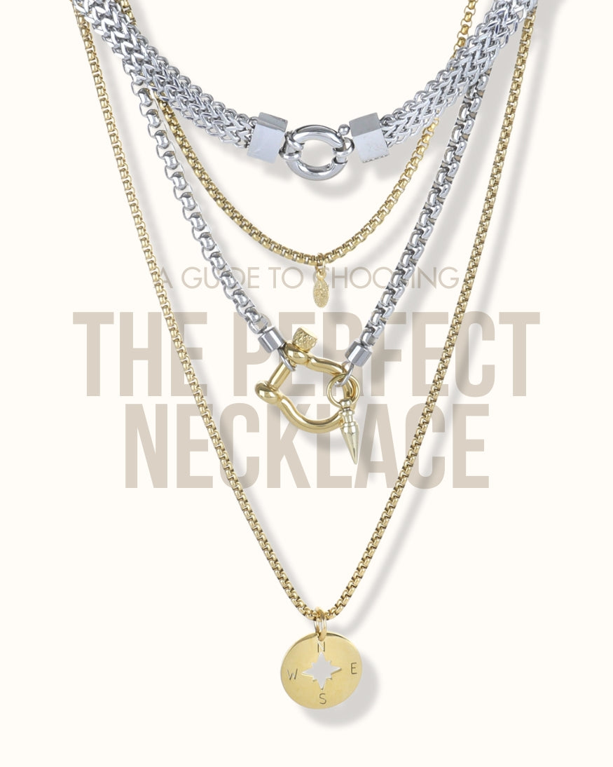 What Necklace To Wear With What Neckline? A Guide to Choosing the Perfect Necklace