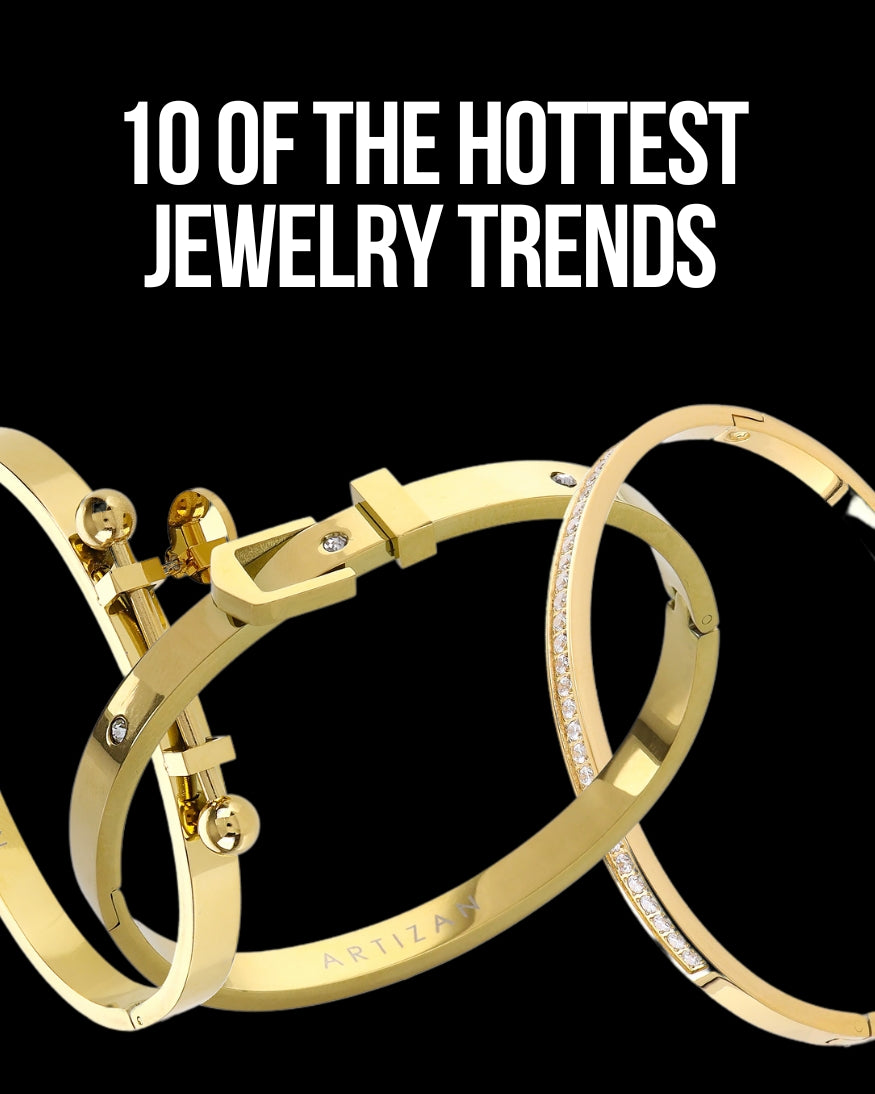 10 of the Hottest Jewelry Trends Everyone will be Wearing in 2025