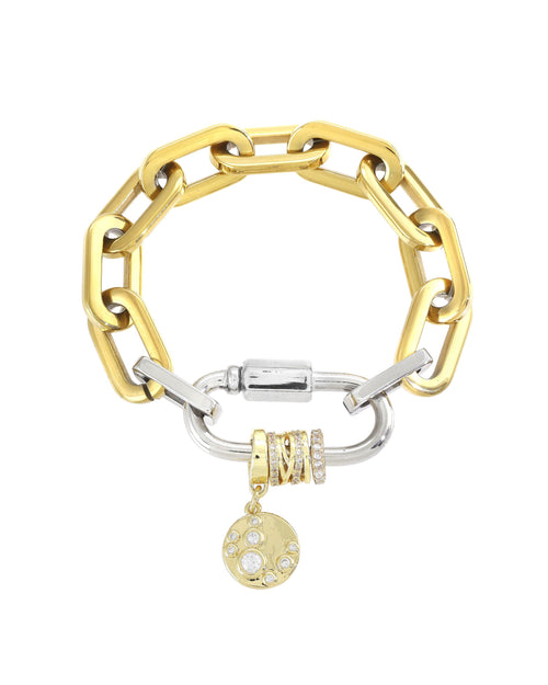 CARABINER DOTS PUERTO BRACELET