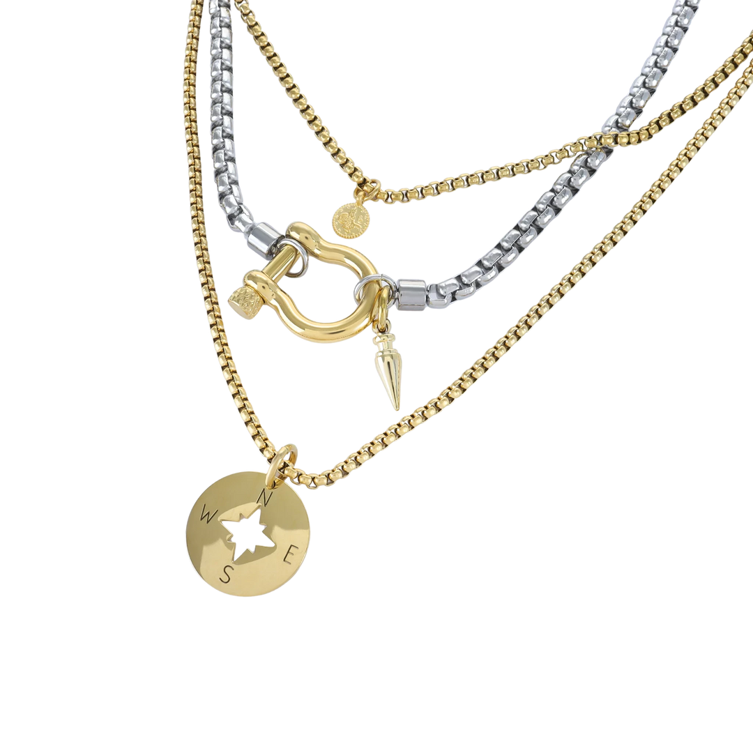 定価37,400円】クレッシオーニ arc necklace Crescioni ネックレス