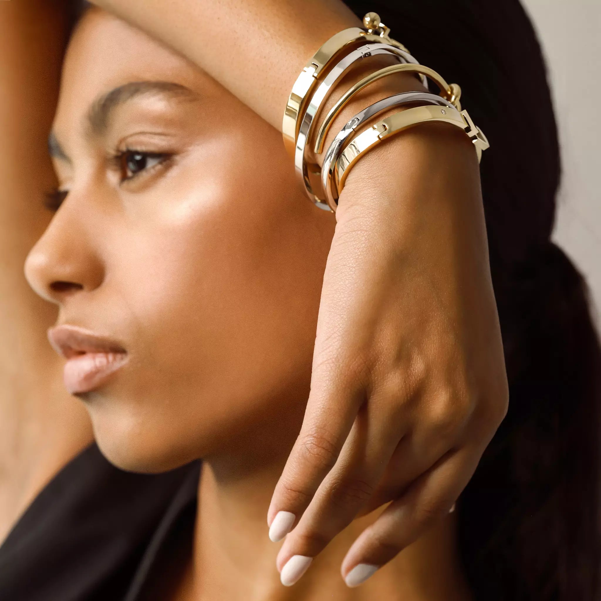 Khanti Bracelet Stack– Artizan Joyeria - Main Image