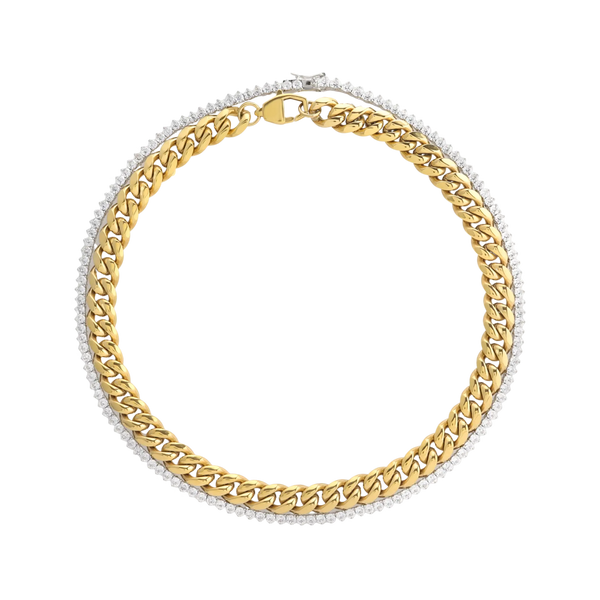 THE TENNIS CURB CHAIN (Hers)– Artizan Joyeria