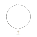 THE CROSS CHAIN NECKLACE