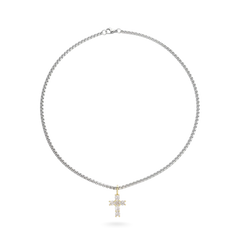THE CROSS CHAIN NECKLACE