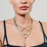 THE CROSS CHAIN NECKLACE