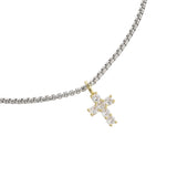 THE CROSS CHAIN NECKLACE