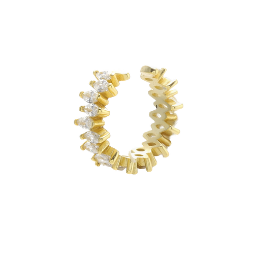 THE MARQUISE EAR CUFF