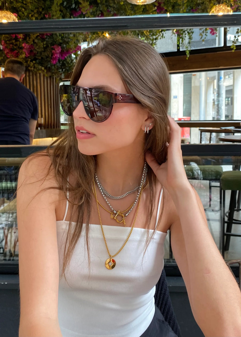 mix gold and silver jewelry