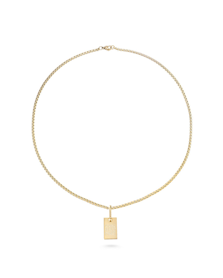  ||| CHARM+CHAIN/YOUNGWILDFREE/GOLD