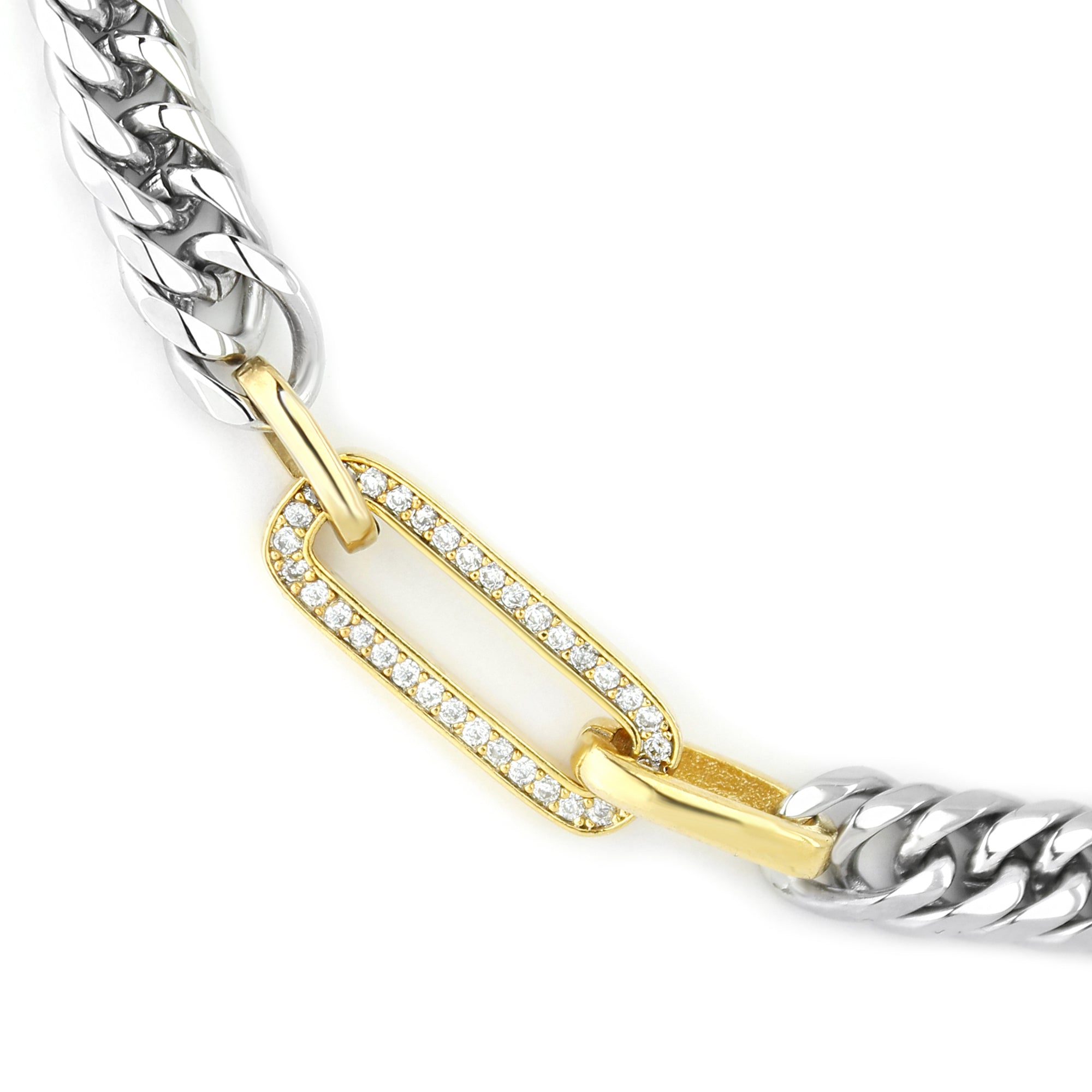 Men's West Coast Jewelry Stainless Steel Spiga Chain Necklace
