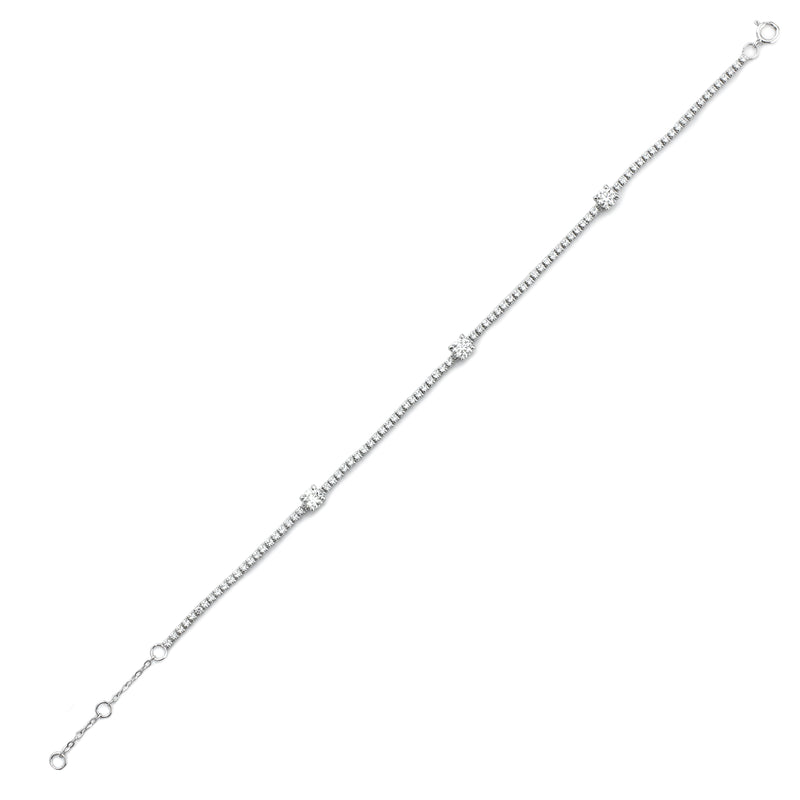 Tennis bracelet thin Clearance