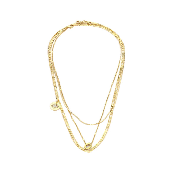 PURE LAYERED NECKLACE SET– Artizan Joyeria
