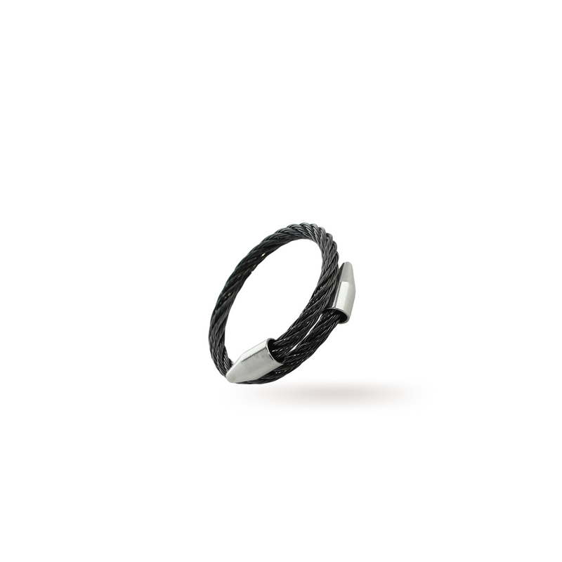 大特価 LORO wire ring silver リング - data2corp.com.br