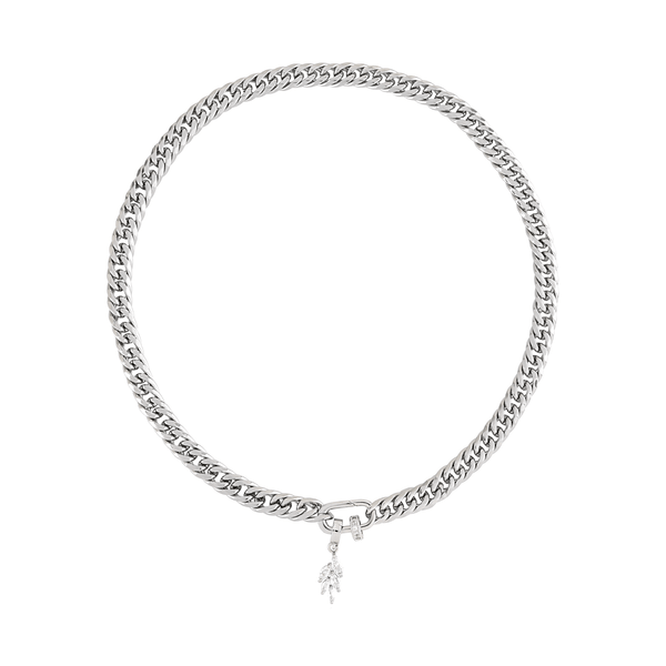 アクセサリー pointless journey CHAIN NECKLACE SILVER NBP986972DI_Front_grande.jpg?v