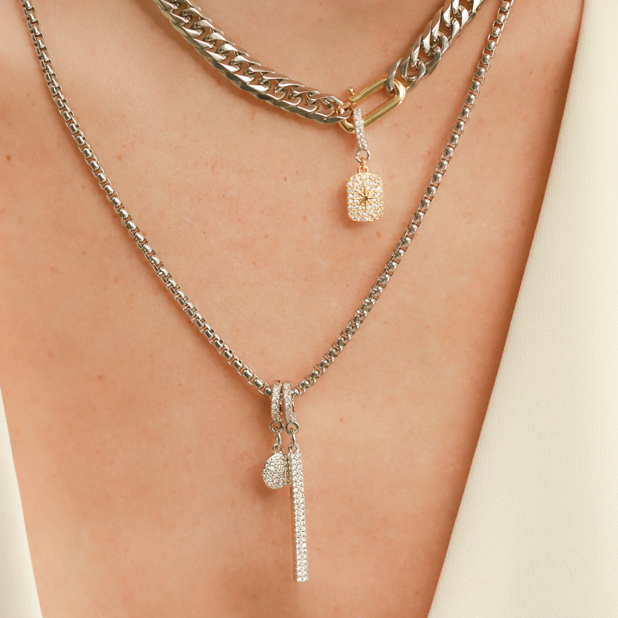 CELESTIAL STAR CLIP ON CHARM– Artizan Joyeria CELESTIAL STAR CLIP ON CHARM– Artizan Joyeria