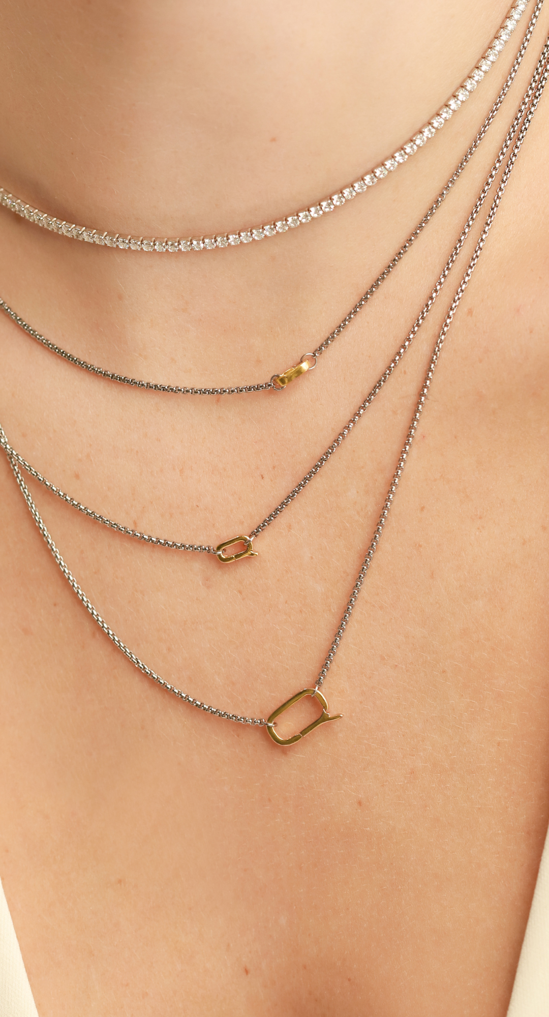 CAN OPENER MINI BOX SLIM CHAIN NECKLACE– Artizan Joyeria
