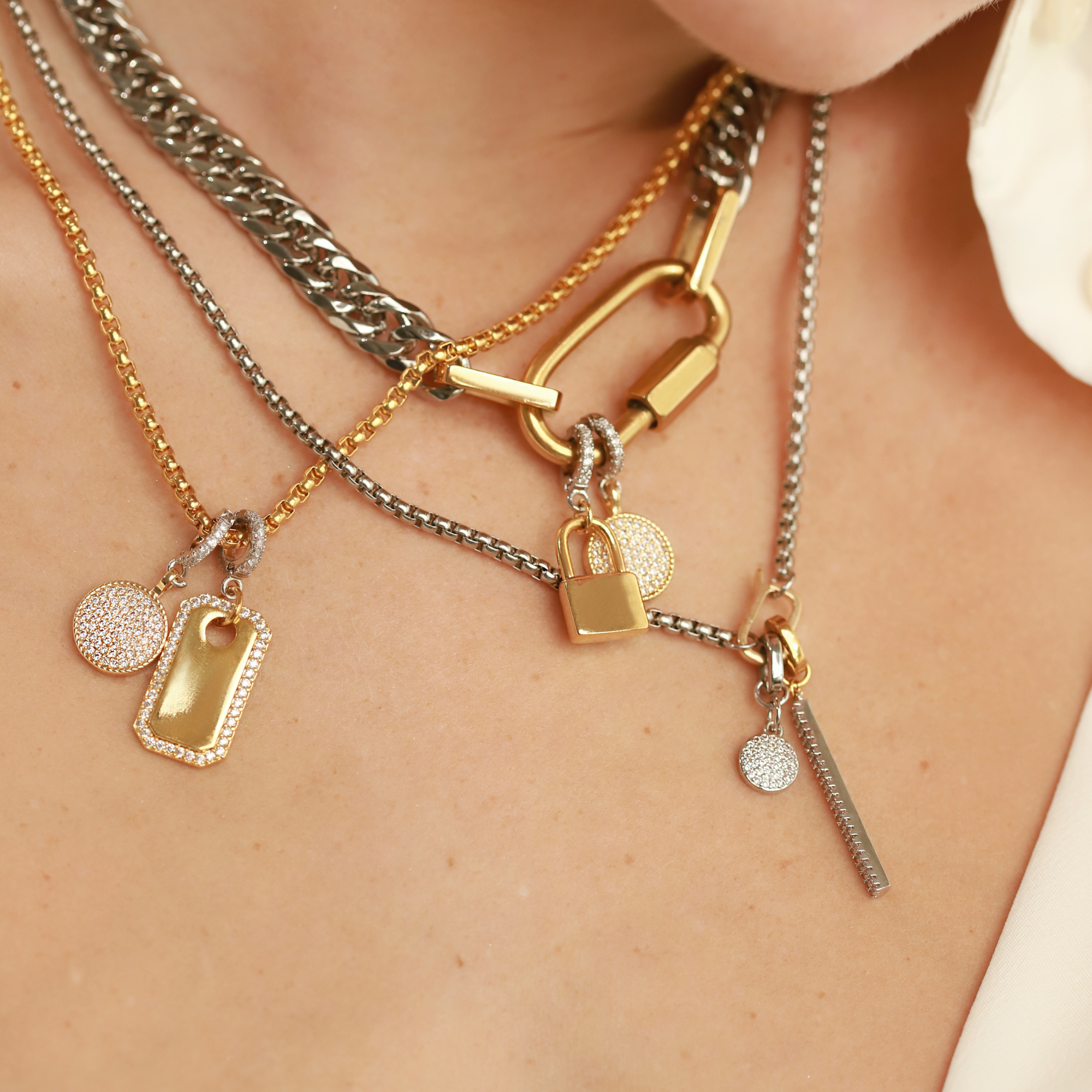 Charms for chains deals