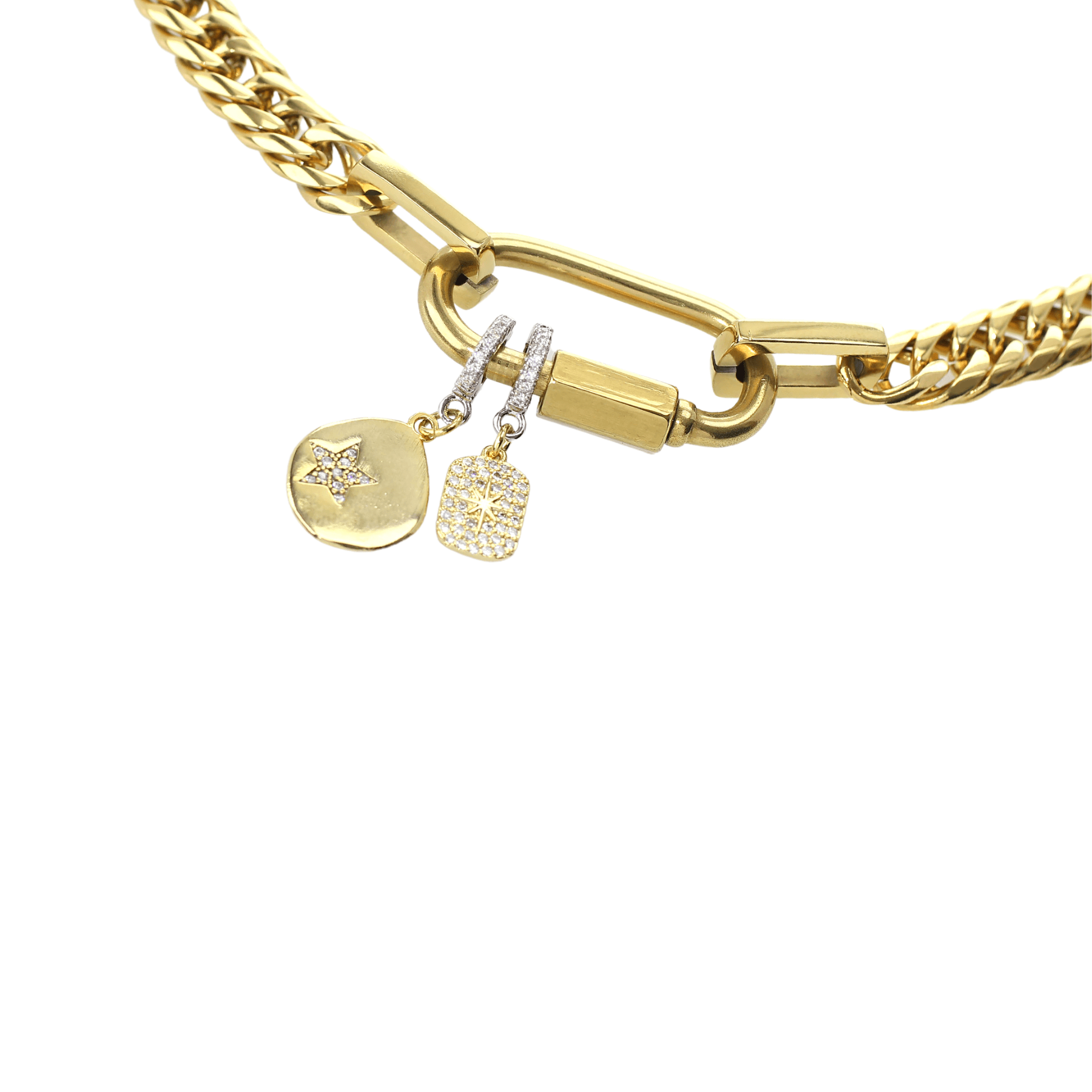 ANNE CHARM NECKLACE – Artizan Joyeria