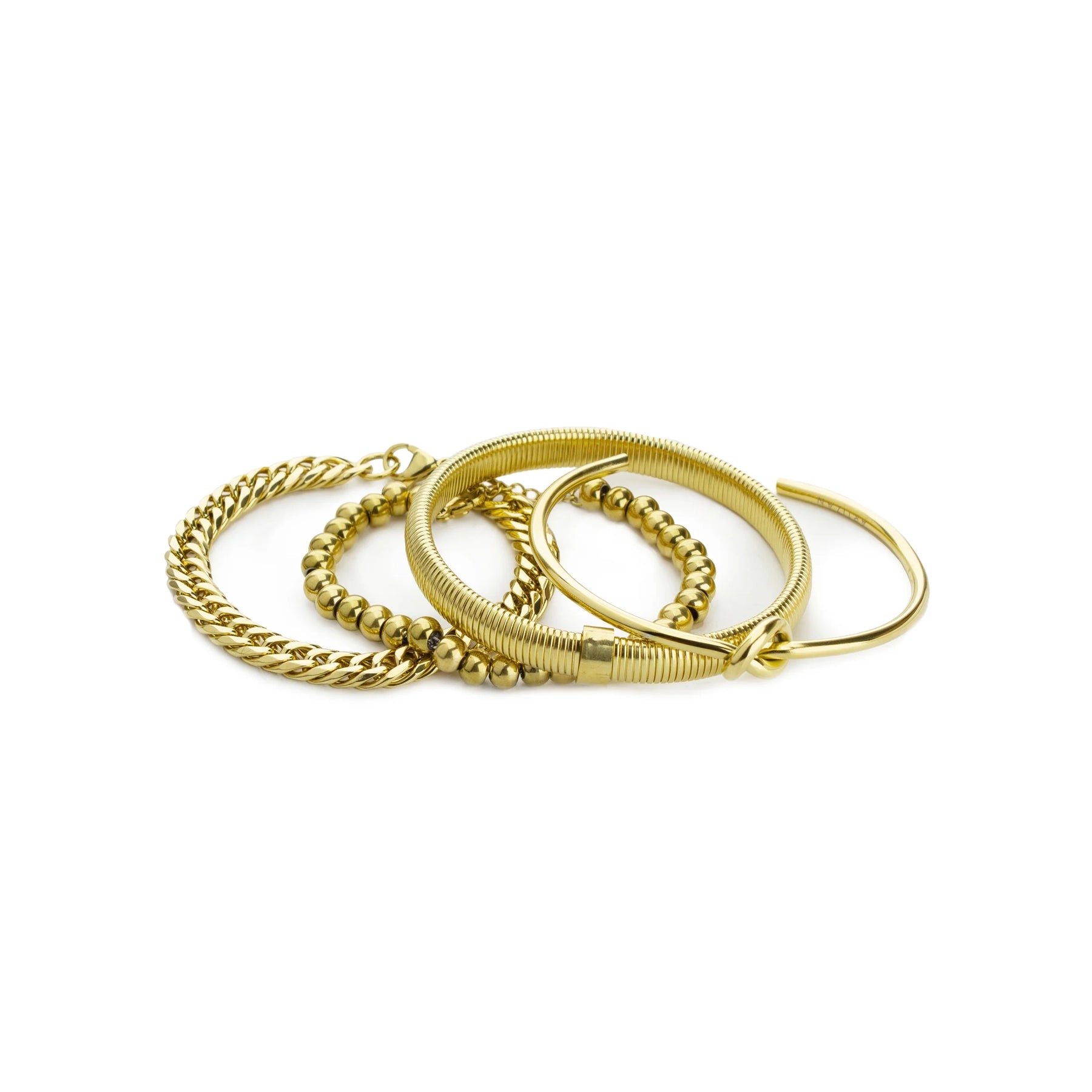 Balance Bracelet Stack | Artizan Joyeria