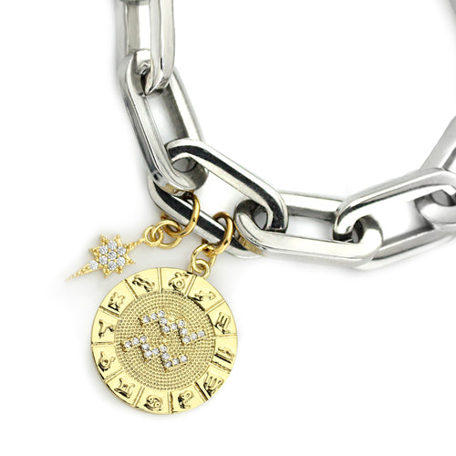 The ZODIAC PUERTO BRACELET- Aquarius made of 8