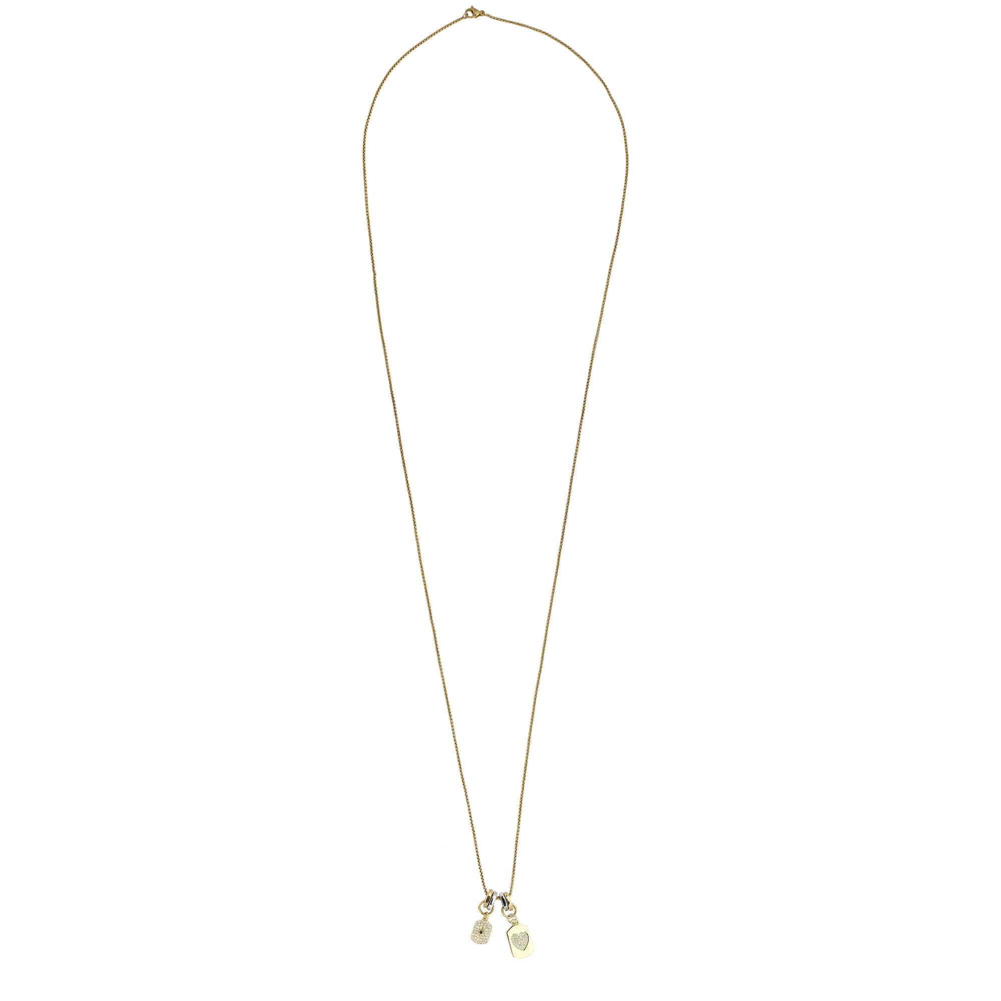 Single Charm Necklace, 16 | Artizan Joyeria