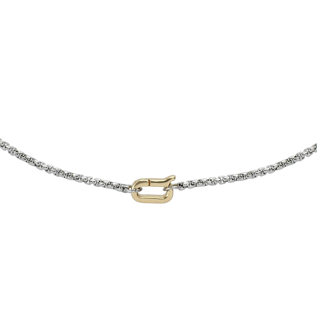 CAN OPENER MINI BOX SLIM CHAIN NECKLACE– Artizan Joyeria