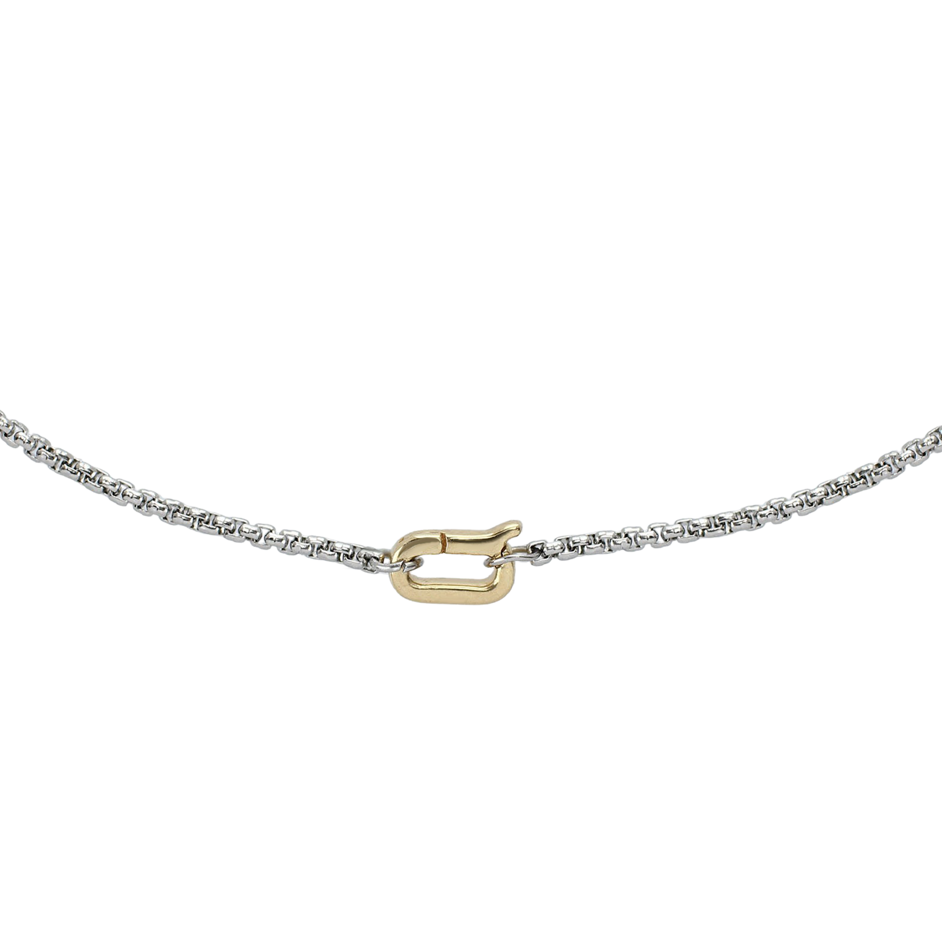 CAN OPENER MINI BOX SLIM CHAIN NECKLACE– Artizan Joyeria