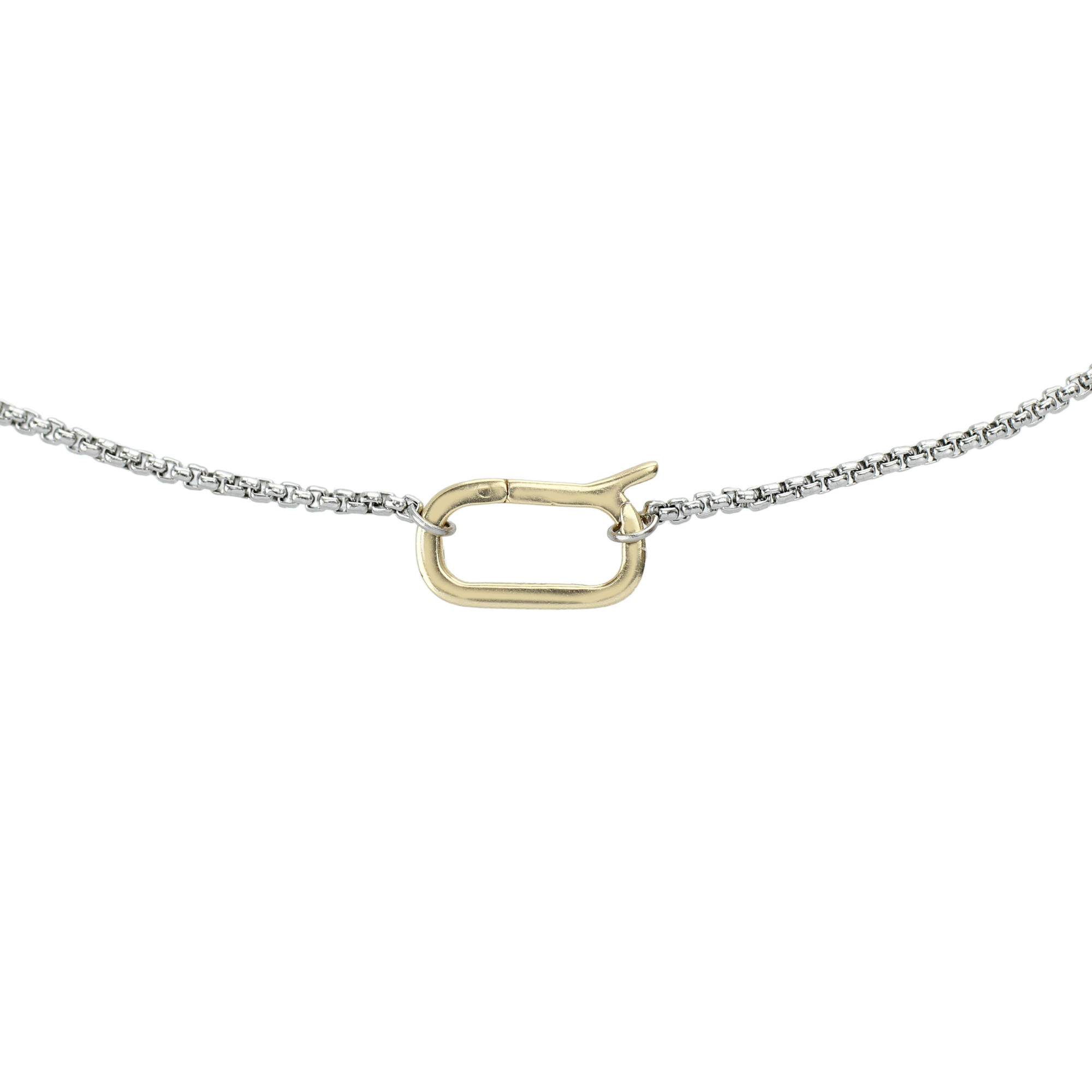 Can Opener Mid Box Slim Chain Necklace– Artizan Joyeria Can Opener Mid Box Slim Chain Necklace– Artizan Joyeria